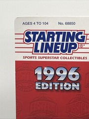 1996 Starting Lineup Alanzo Mourning Basketball Figure