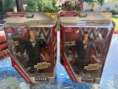 WWE Elite 42 NASTY BOYS Brian Knobbs Jerry Sags Mattel Action Figures Flashback