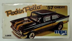 Rockin Roller 57 Chevy 1/25 MPC Vintage Model Kit MIB NEW Unbuilt (SEALED) (057)