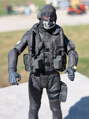 McFarlane Call of Duty Lieutenant Simon “Ghost” Riley 6″ Figure NO Gun