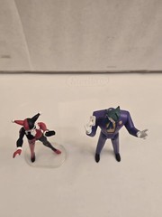 Mattel DC JLU Harley Quinn & Joker (Gray Ghost Version) Fresh From The Basement