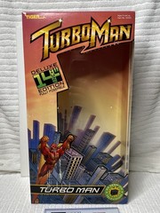 SCREEN USED 📺 Turbo Man Box, Jingle All The Way ORIG. PROP w/COA Christmas