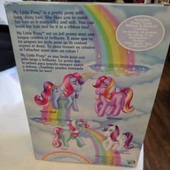 My Little Pony Pinwheel 35th Anniversary Rainbow Pony New In Box VHTF