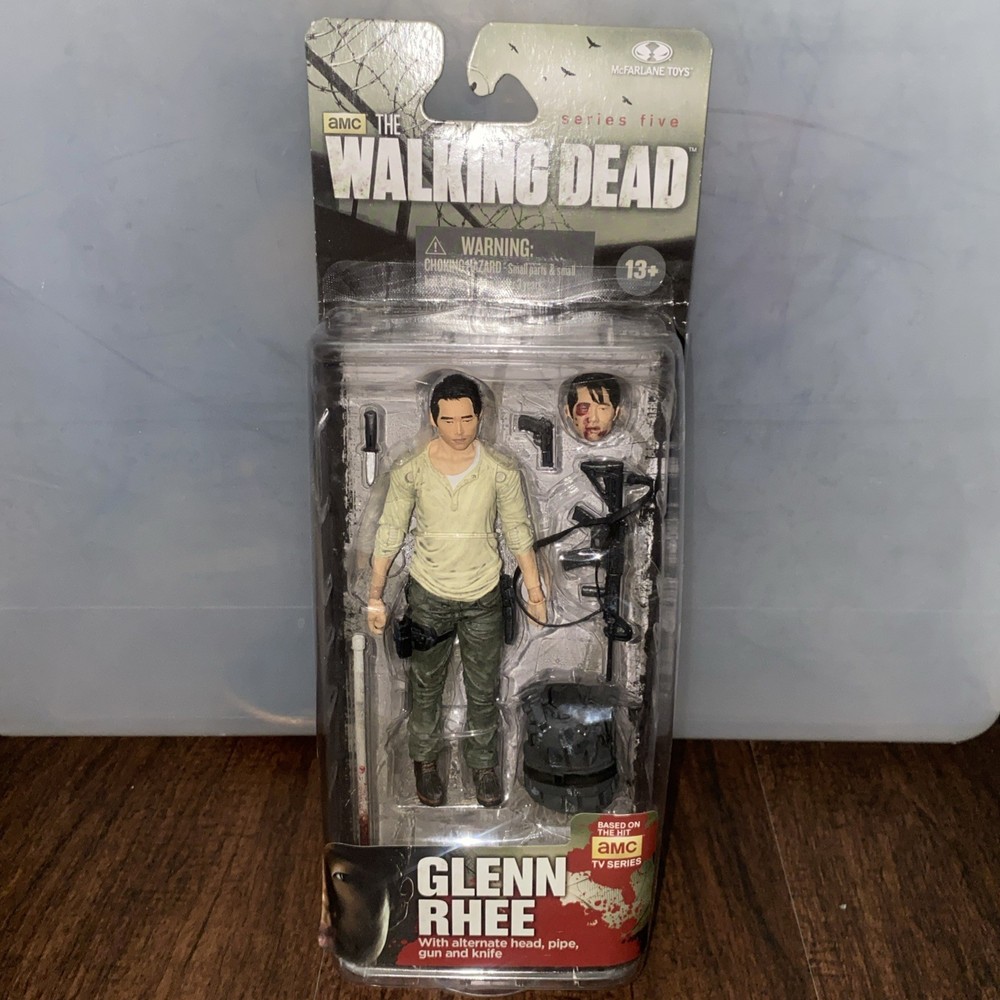 McFarlane AMC The Walking Dead Series 5 Glenn Rhee Action Figure Brand New