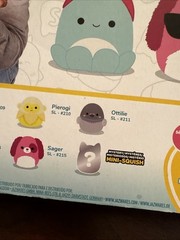 SQUISHMALLOWS SQUISH-A-LONGS – 8 FIGURE PACK – SERIES 2