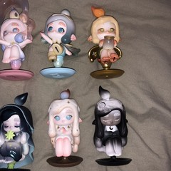 Pop MART Chaka Candle Whisper Series LOT Of 10 Figures Rare