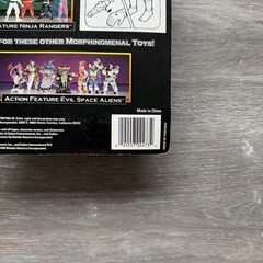 1995 Bandai Mighty Morphin Power Rangers Blue Ninja Disk Ranger Original