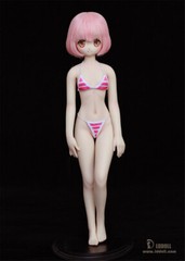 LDDOLL 22S 1/6 Pink Skin 22cm Seamless Female Action Figure Body Fit OB AZ Head