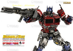 Threezero Bumblebee Optimus Prime 19in Premium Scale Action Figure In Stock