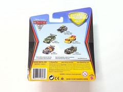 DISNEY PIXAR CARS 2 MARY ESGOCAR COLLECTOR NO. 49