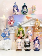 Authentic Chaka Light Sprite Series Blind Box Confirmed Figures Art Toy Hot Gift