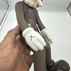 Kaws 2017 Authentic Small Lie Brown Companion Figure Medicom Toy 10”