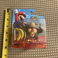 Nintendo Super Mario Donkey Kong With Bananas, Jakks Pacific, New Sealed
