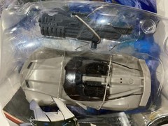 Transformers Sideswipe Dark of the Moon Deluxe Action Figure New Damaged Package