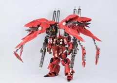 MC 1/100 Alloy KSHATRIYA NZ-666 Action Figure Model In Box In Stock Red Version