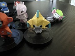 Lot Of 11 Pokémon Rumble Figures, Jirachi, Mewtwo, Eevee, Lucario, Rare