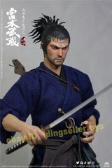 Miyamoto Musashi‌ Japanese Samurai 1/6 Action Figures Collection 12”