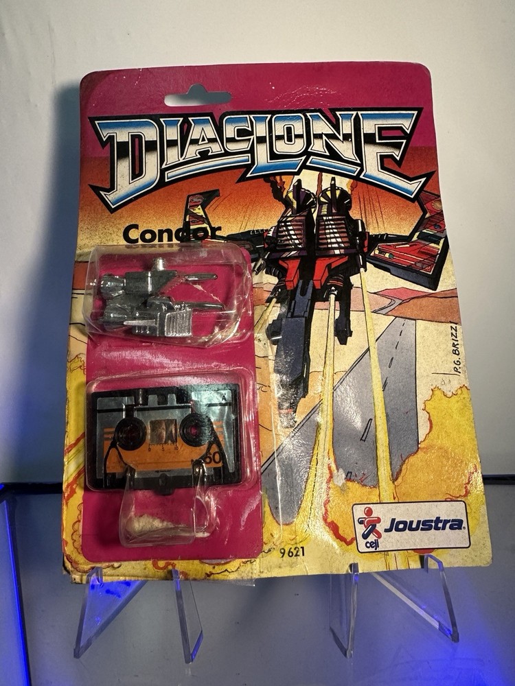 Transformer Diaclone Joustra Condor Japan Vintage ❗️RAR❗️