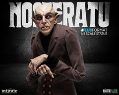 Nosferatu Plus Format 1/4 Scale Statue – Infinite Statue