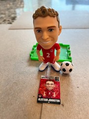 Zuru Ballers 2026 FIFA World Cup Soccer Alistar Johnston #2 RED JERSEY BLOWOUT!!