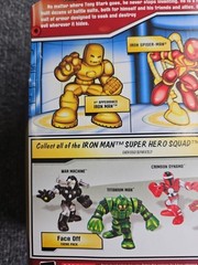 IRON MAN The Genius Of Tony Stark MARVEL SUPER HERO SQUAD 2008 New In Package