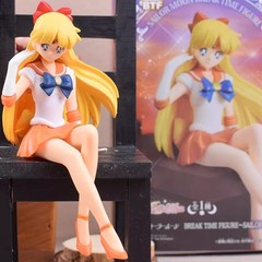 Sailor Moon Break Time Mercury Mars Venus Jupiter Figure With Box 5pcs Set Gifts