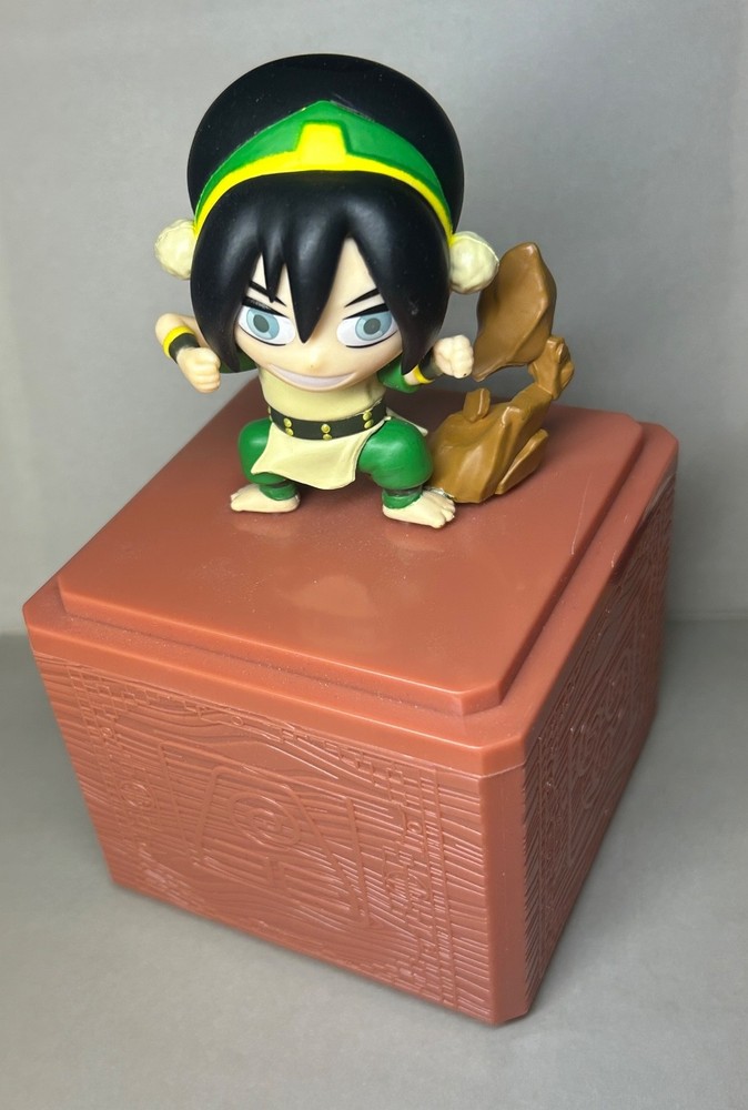 Avatar Last the Airbender – Culturefly SMOLS Loose Action Figure – TOPH