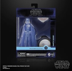 Star Wars The Black Series Darth Vader Holocomm Collection Figure NEW SEALED