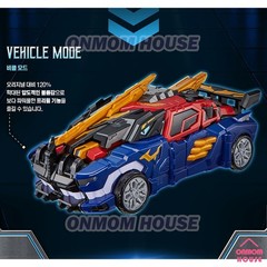 Miniforce Tyranno Thunder Legacy + Rex Kaiser Black Edition Robot Set