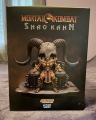 Storm Collectibles 1/12 Mortal Kombat Shao Kahn (Deluxe) Throne Action Figure
