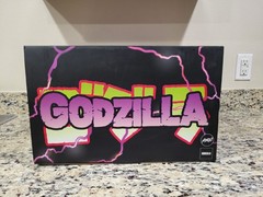 Godzilla 12″ /750 LE Vinyl MONDO James Groman Regular Version MIB NEW