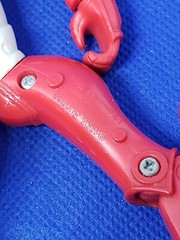 Ronin Warriors 1995 Sunrise Playmates Toys Action Figure Red Ryo 5.5” inches!