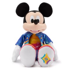 Mickey Mouse Plush – Disneyland 70th Anniversary – 15” Stuffed Animal Toy Doll
