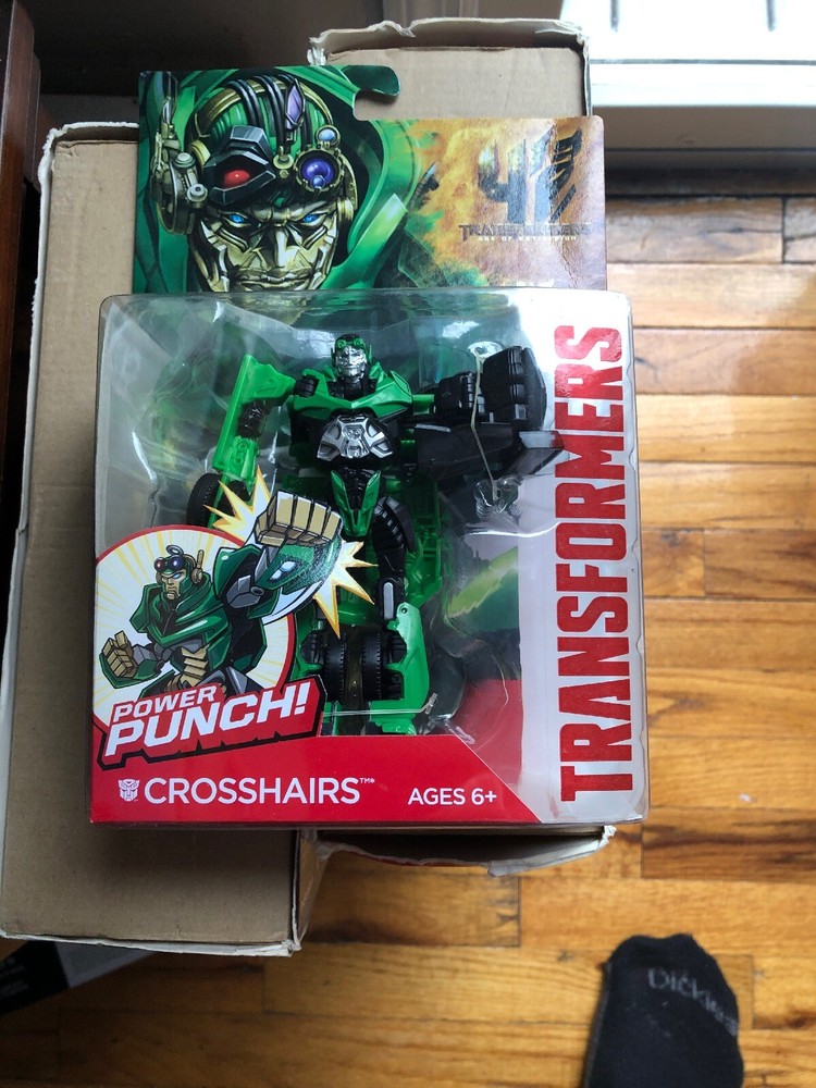 New Transformers Age of Extinction Crosshairs Power Battlers Attacker Figure