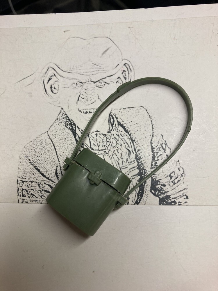 Vintage Stony Smith Marx Binoculars Carrying Case Binocular Case Buddy Charlie