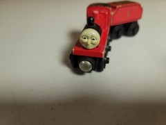Thomas Wooden Railway Vintage 1996 James Train Britt Allcroft