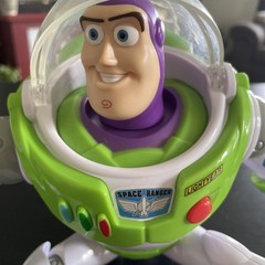 Disney Pixar Buzz Lightyear Toy Everything Works