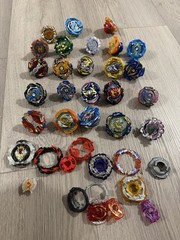 Beyblade Collection Lot
