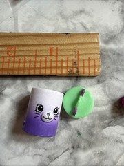 Shopkins Happy Places Muffin Kitty Kitchen Decorator’s Pack Play Set Parts