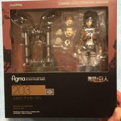 Figma Attack On Titan: Mikasa Ackerman #203 Action Figure Japan Import
