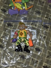 1992 Ace Novelty Troll Stone Protectors Action Figure Lot Of 8 W/Weapons