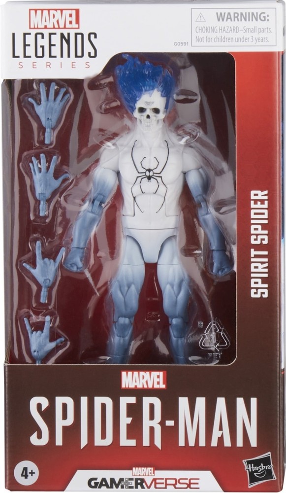 Marvel Legends Gamerverse Spirit Spider Spider-Man New Sealed