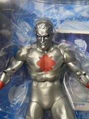 McFarlane DC Multiverse Captain Atom Gold Label New 52 7” Figure NEW Sealed