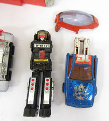 Bandai Gobots Guardian Jet Robot 7246 Parts Lot Vintage 1985 Transforming Toy