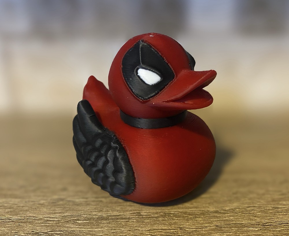 Deadpool Duck- Perfect for Jeeps!