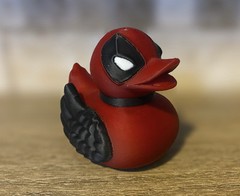 Deadpool Duck- Perfect for Jeeps!