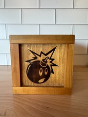 ORIGINAL MEDICOM x THE HUNDREDS “Adam Bomb” Rare Collectable