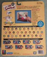 Playmates, World of Springfield, The Simpsons – Series 8 – Daredevil Bart