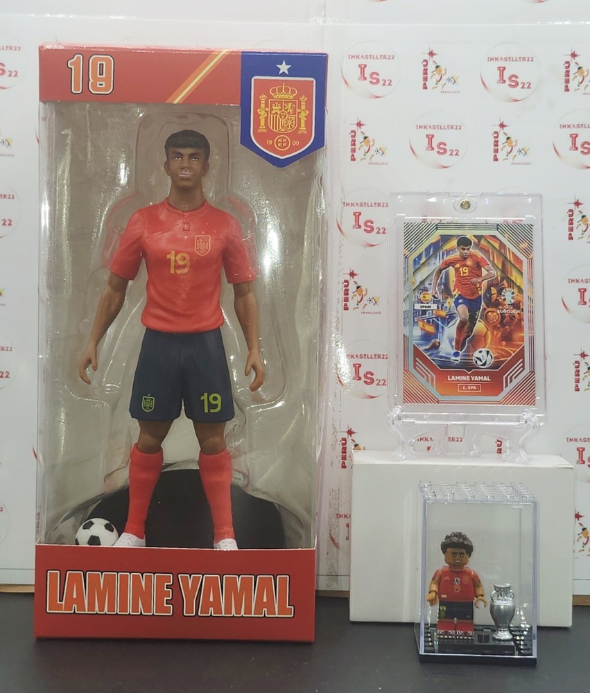 Lamine Yamal Team Spain Action Figures