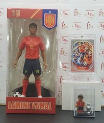 Lamine Yamal Team Spain Action Figures
